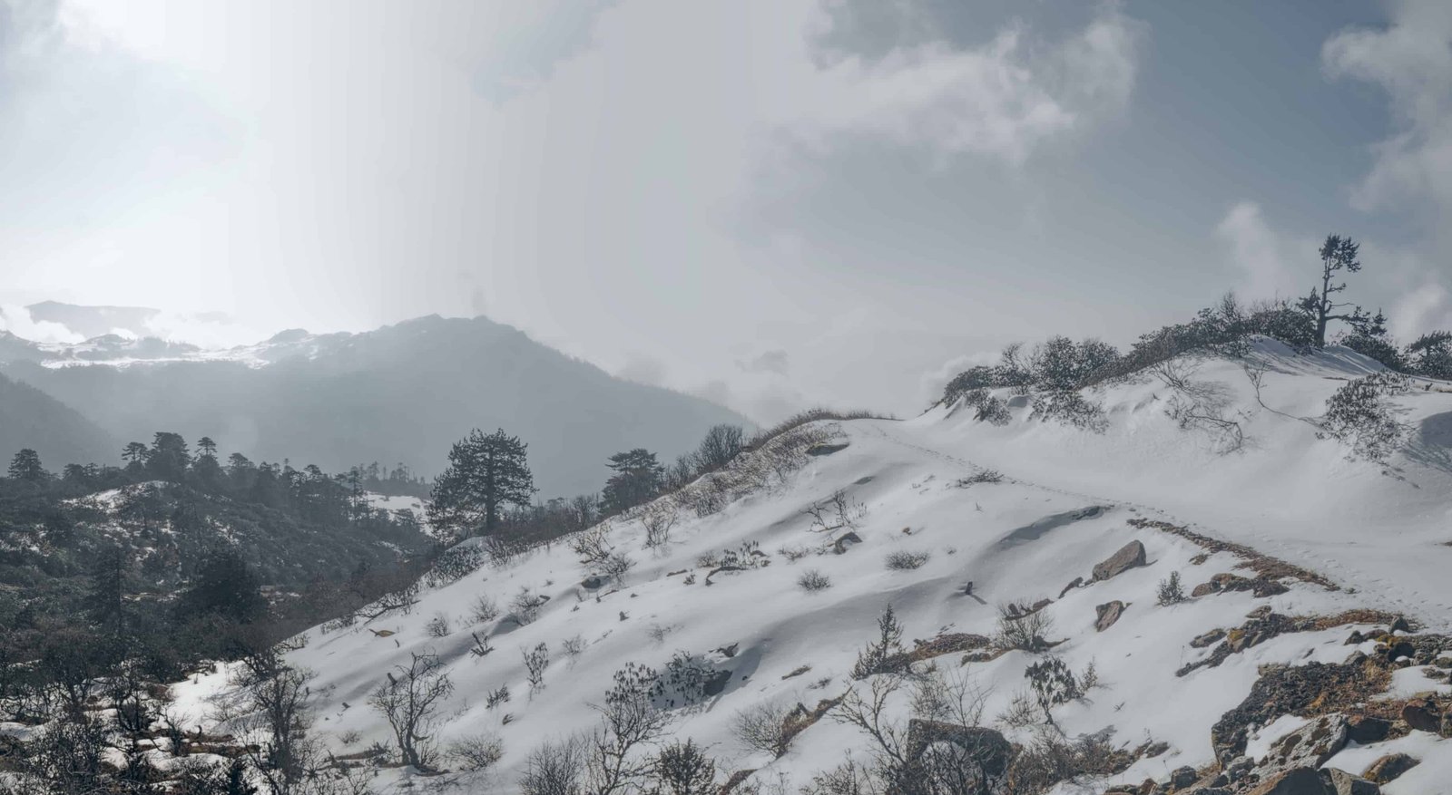 Arunachal Pradesh Snowfall