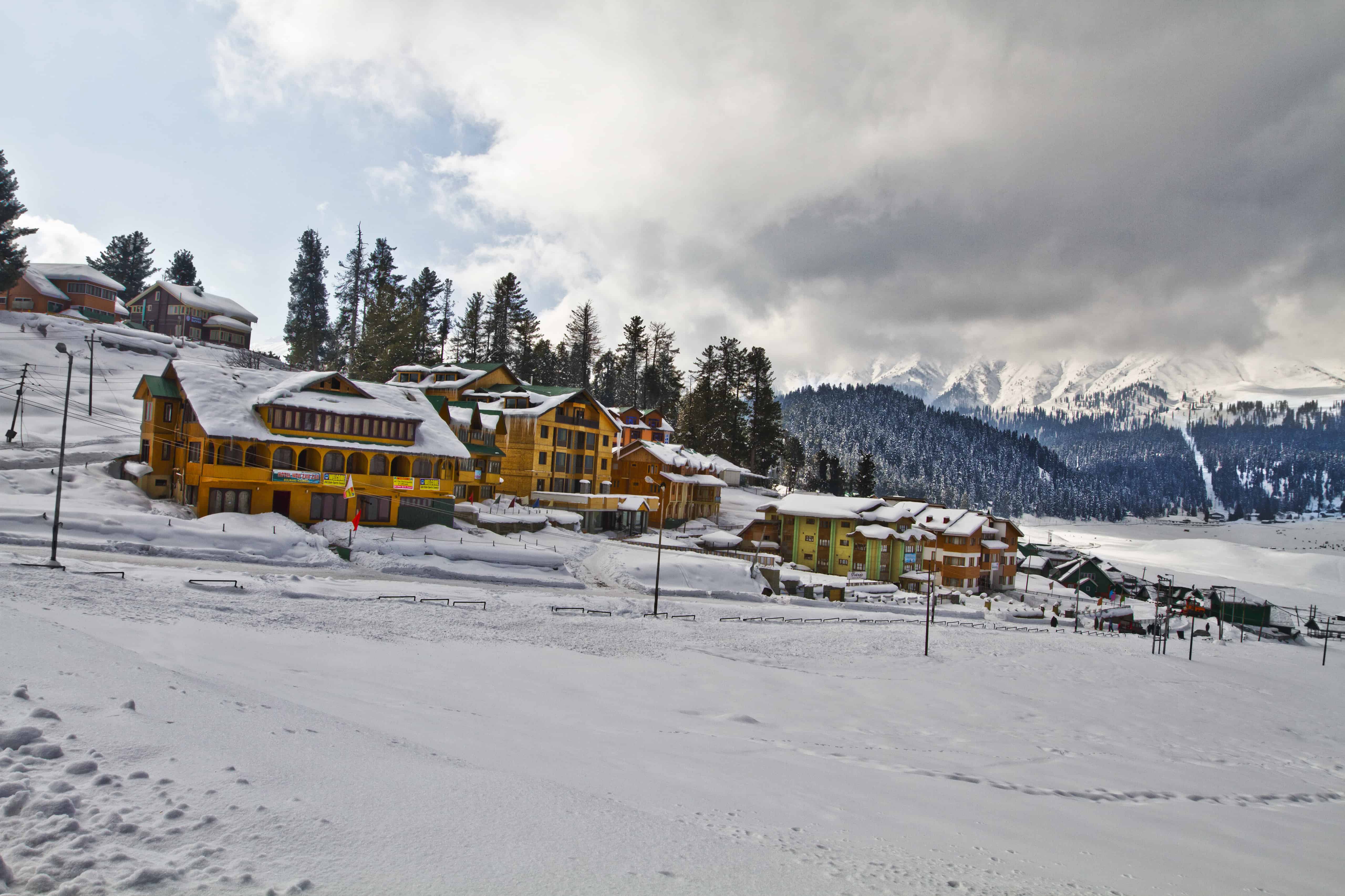 Jammu And Kashmir (J&K) Snowfall