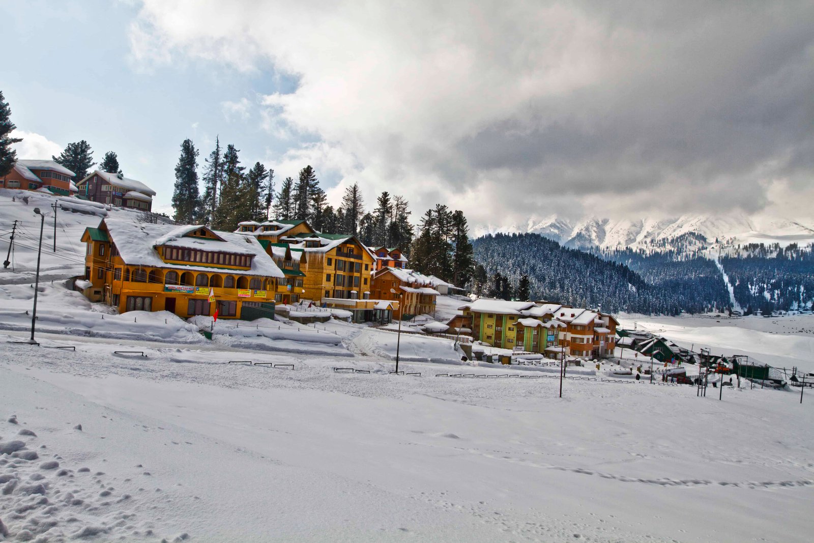 Jammu And Kashmir (J&K) Snowfall