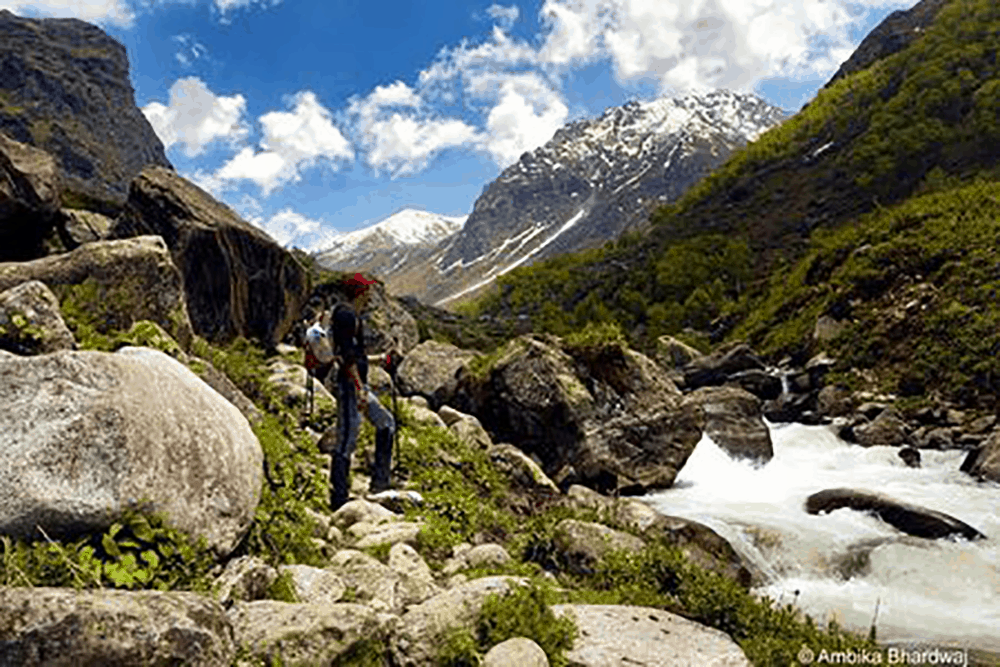 Chikka (Deo Tibba) Manali