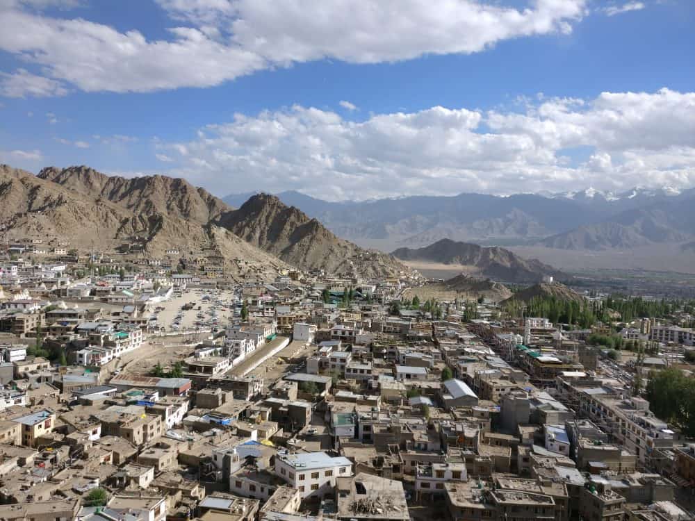 Leh Ladakh Town