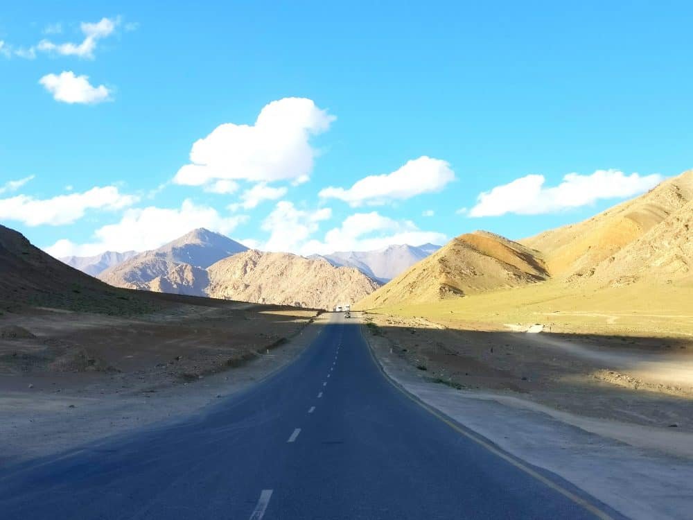 Magnetic Hill Leh Ladakh