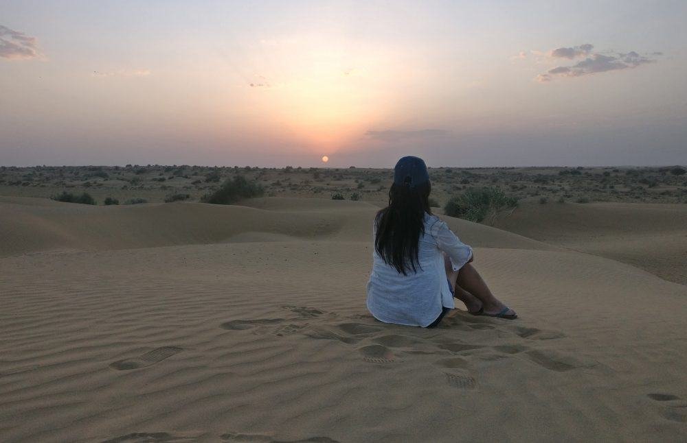 Nikita Kothari Sam Sand Dunes