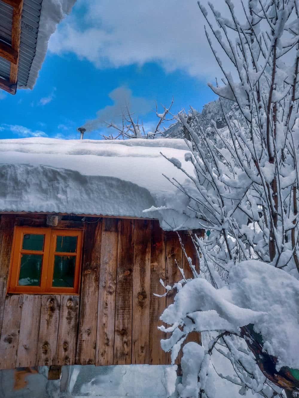 Old Manali Goshal Houses