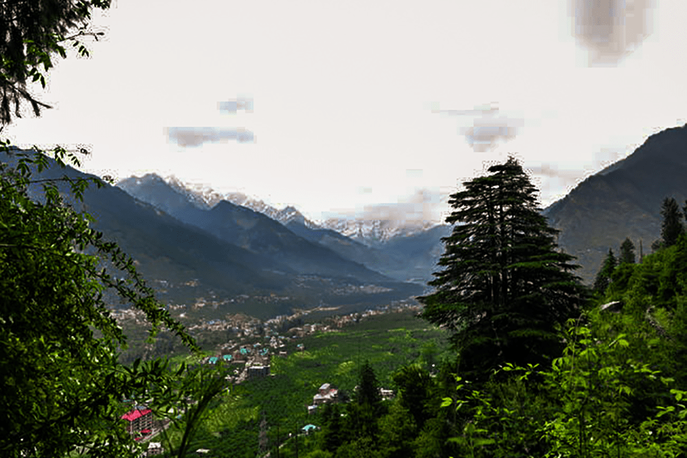 Prini Village To Banara Temple Manali