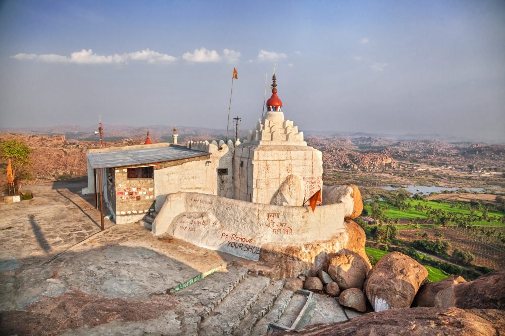 Anjaneya (Monkey) Temple Hampi