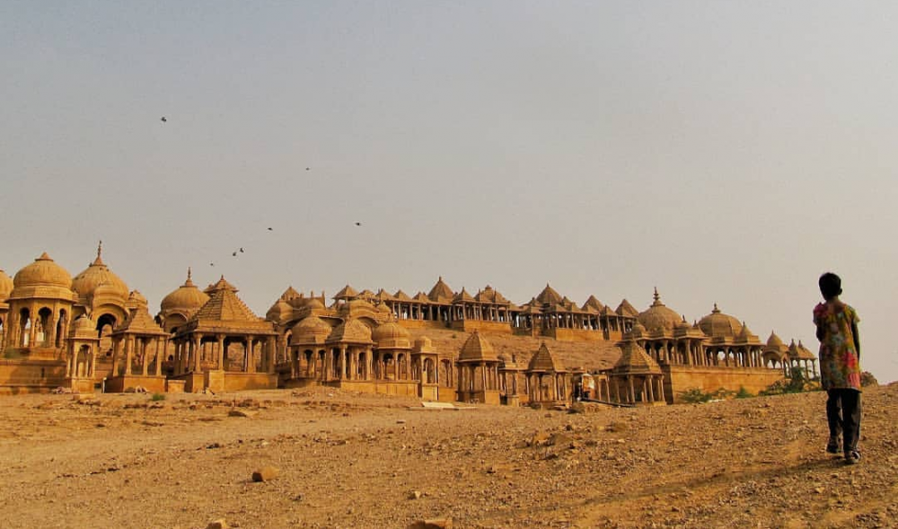 Bada Bagh Golden City Of Jaisalmer