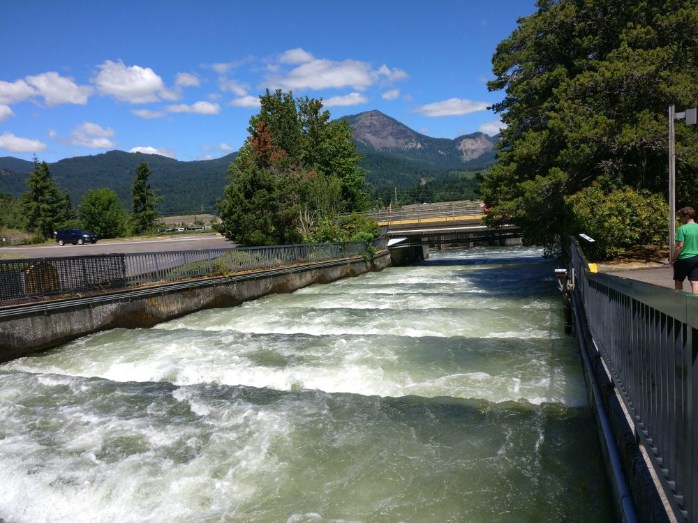 Bonneville Dam Oregon
