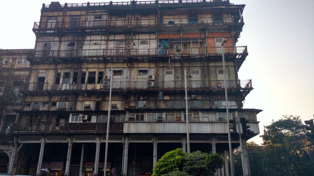 Esplanade Mansion Watson's Hotel India Steel Building Mumbai Bombay