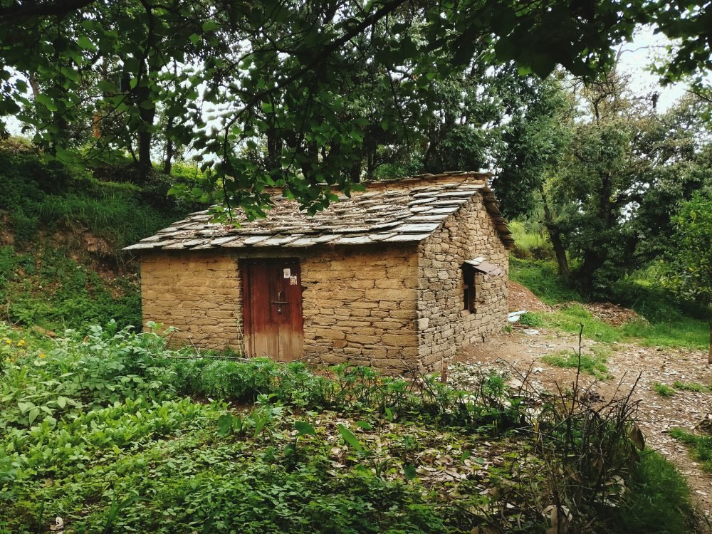 Grandma's House And Her Apricot Orchard Mukteshwar 1