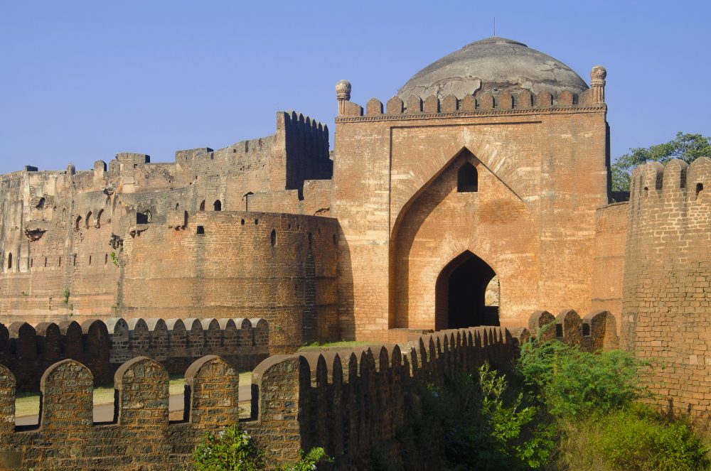 Gumbad Gate, Bidar Fort, Bidar Karnataka India