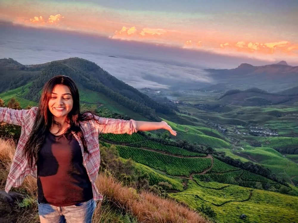 Kolukkumalai Kerala Sunrise