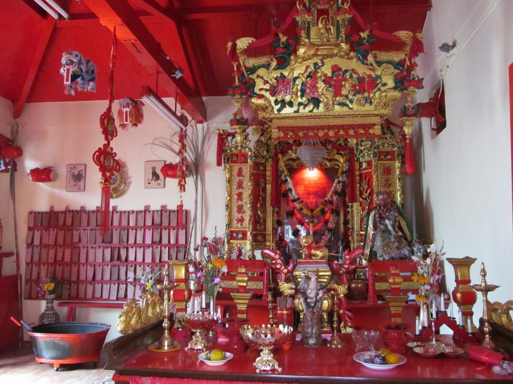 Kwan Kung Chinese Temple Mumbai Bombay