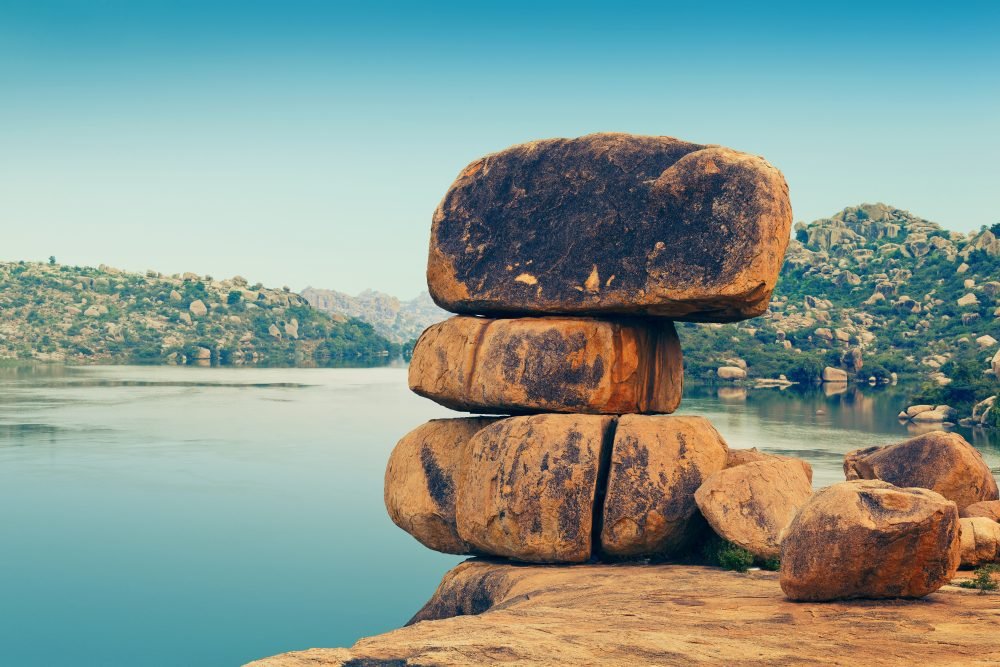 Sanapur Lake (Tungabhadra Left Canal) Hampi