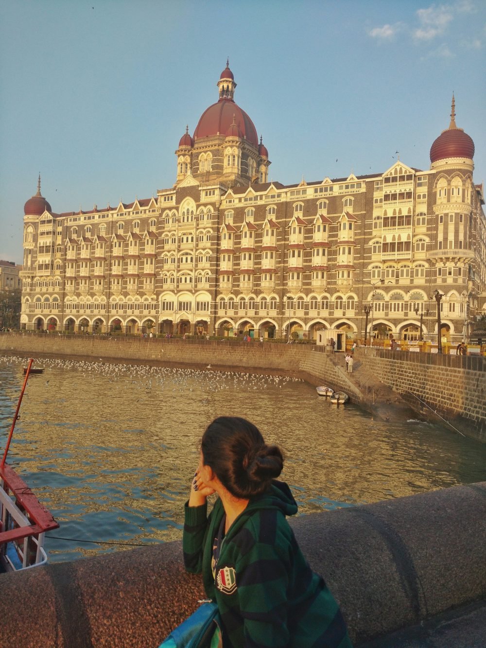 Taj Mahal Palace Hotel Mumbai Bombay