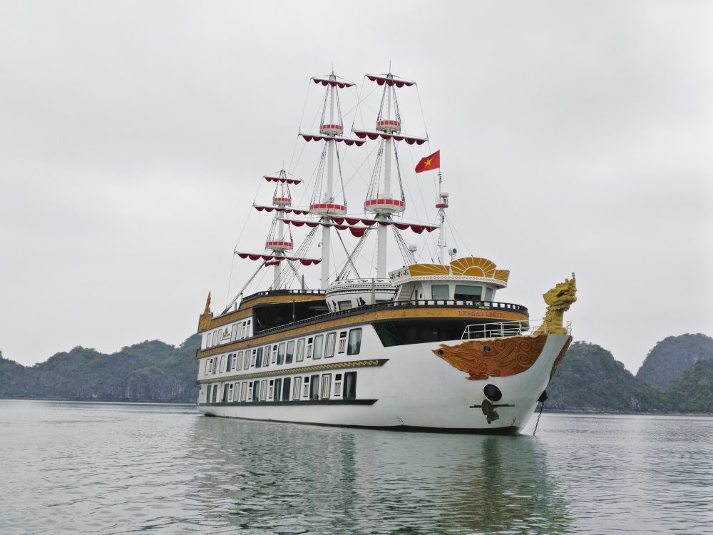 The Dragon Legend Cruise Vietnam