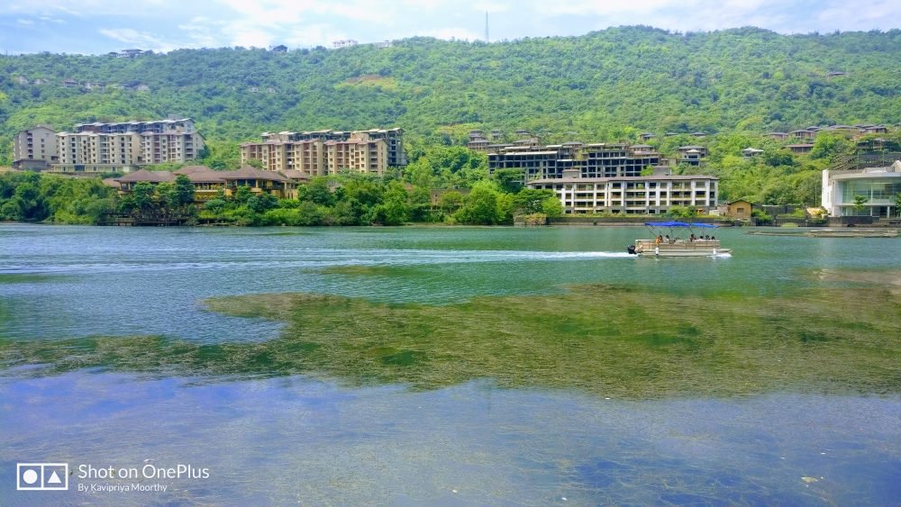 The Scenery And The Lake Lavasa