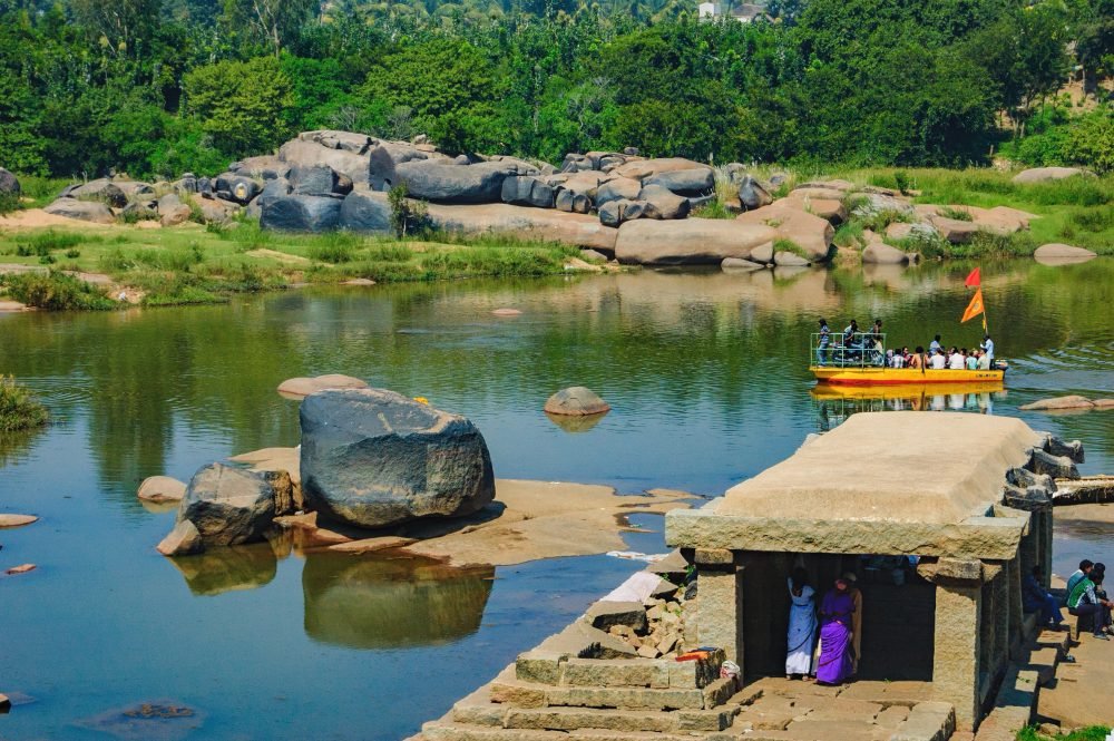 Tungabhadra River Hampi