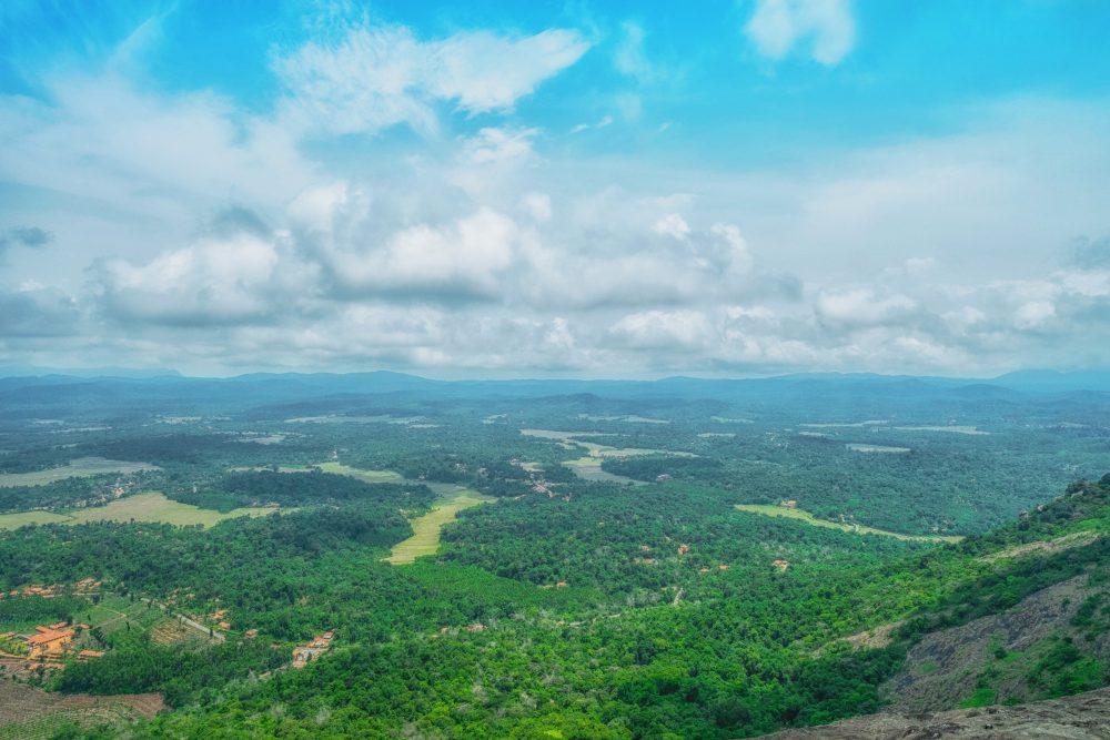 Agumbe Karnataka Hill View