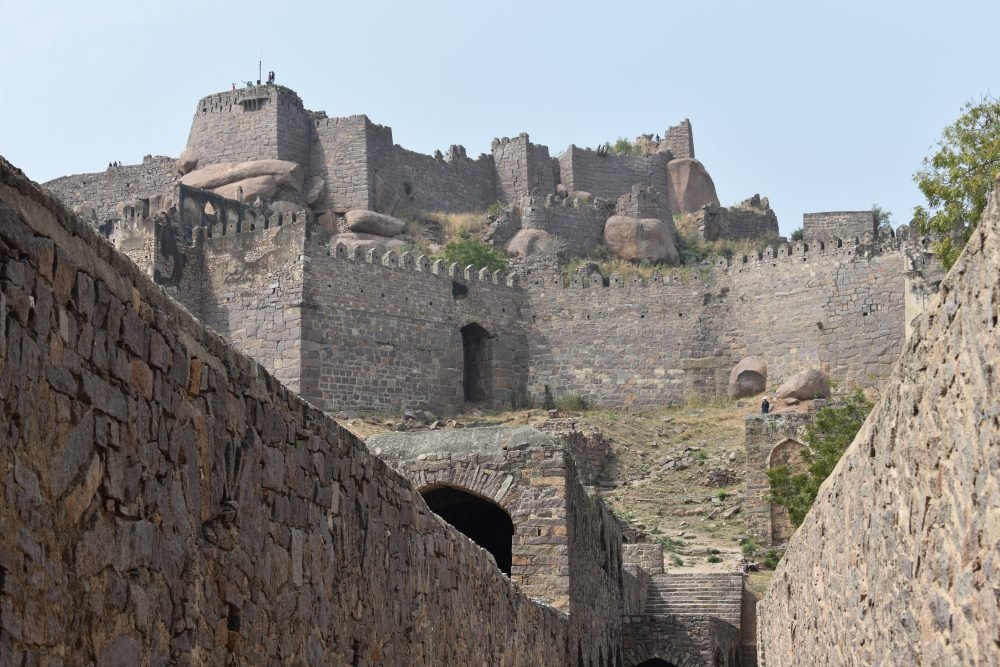 Golconda Fort Hyderabad