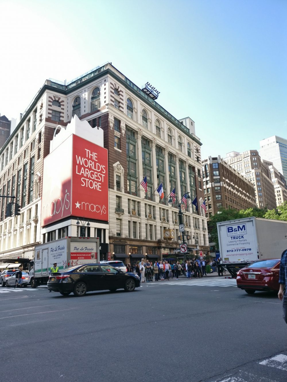 The Macy’s Store NYC