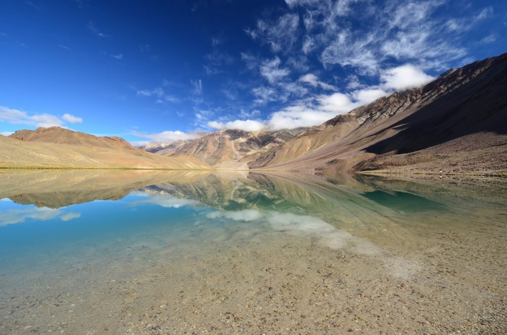 Chandra Taal Lake Of The Moon Himalayas