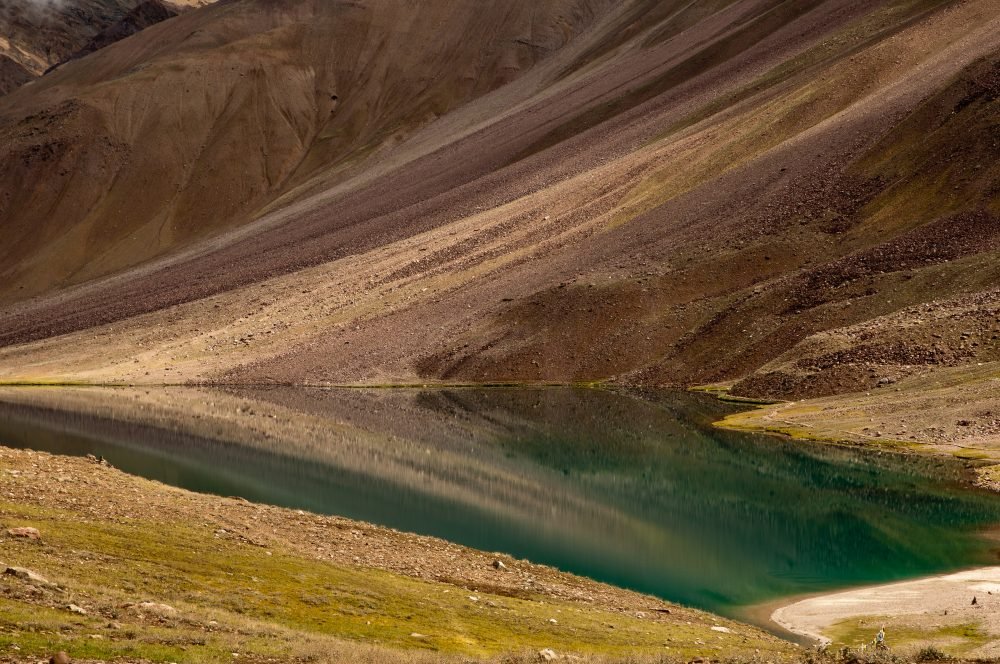 Chandratal Lake Reflection