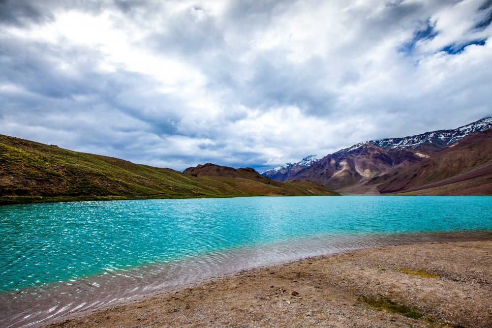 Chandratal Lake Spiti Valley Lahul And Spiti Himachal Pradesh (India)