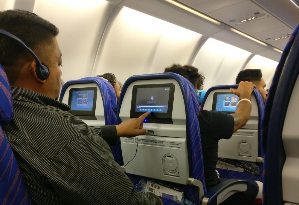 China Southern Airlines In Flight Entertainment (IFE)