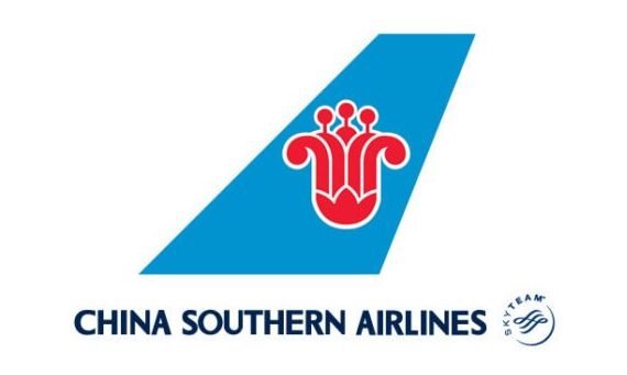 China Southern Airlines Logo Meaning Kapok Flower Blue Tail Fin