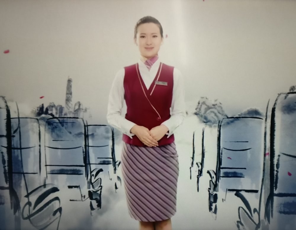 China Southern Airlines The Cabin Crew Air Hostess