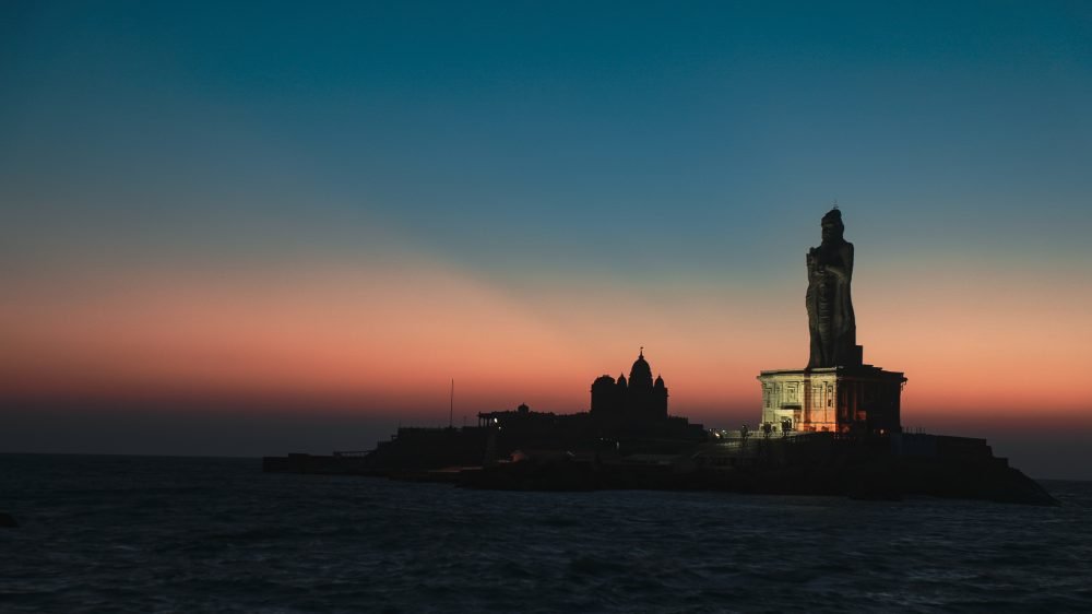 Sunrise At Kanyakumari