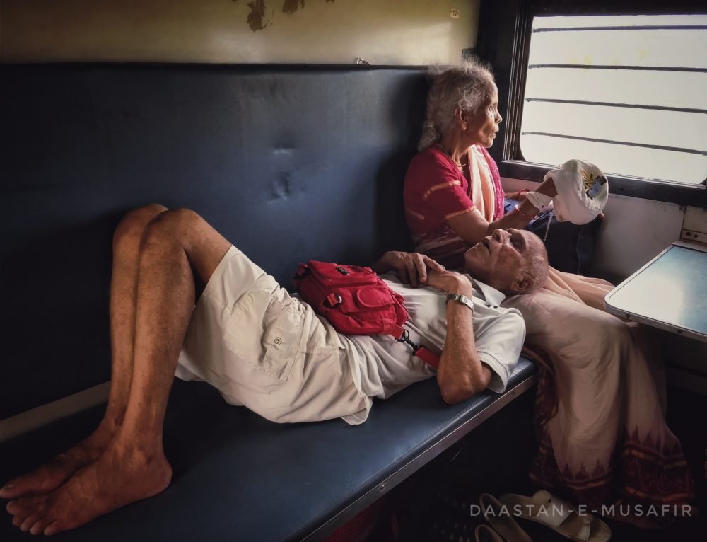 Take A Long, Long, Or Possibly The Longest Train Journey ~ In A Sleeper Class