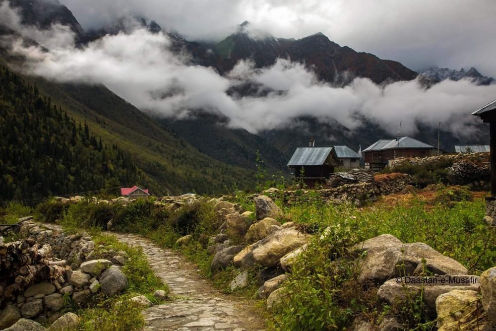 A Silent Walk In The Chitkul Village