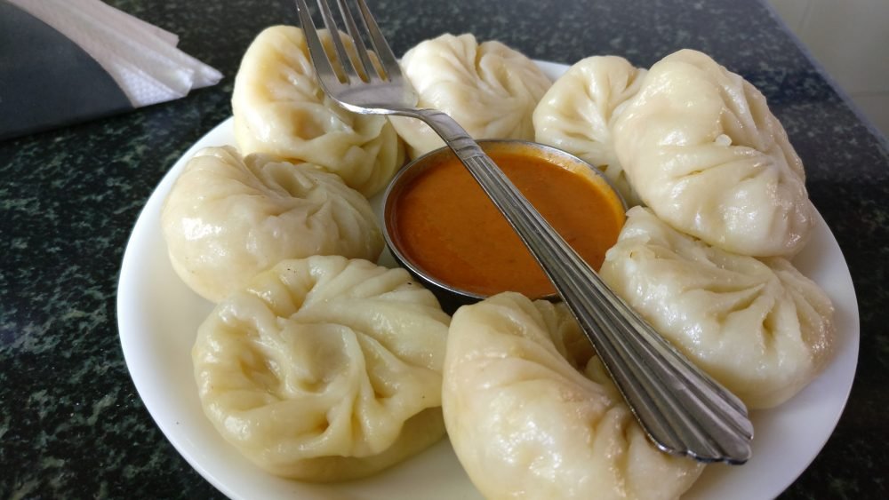 Giant Momos South India