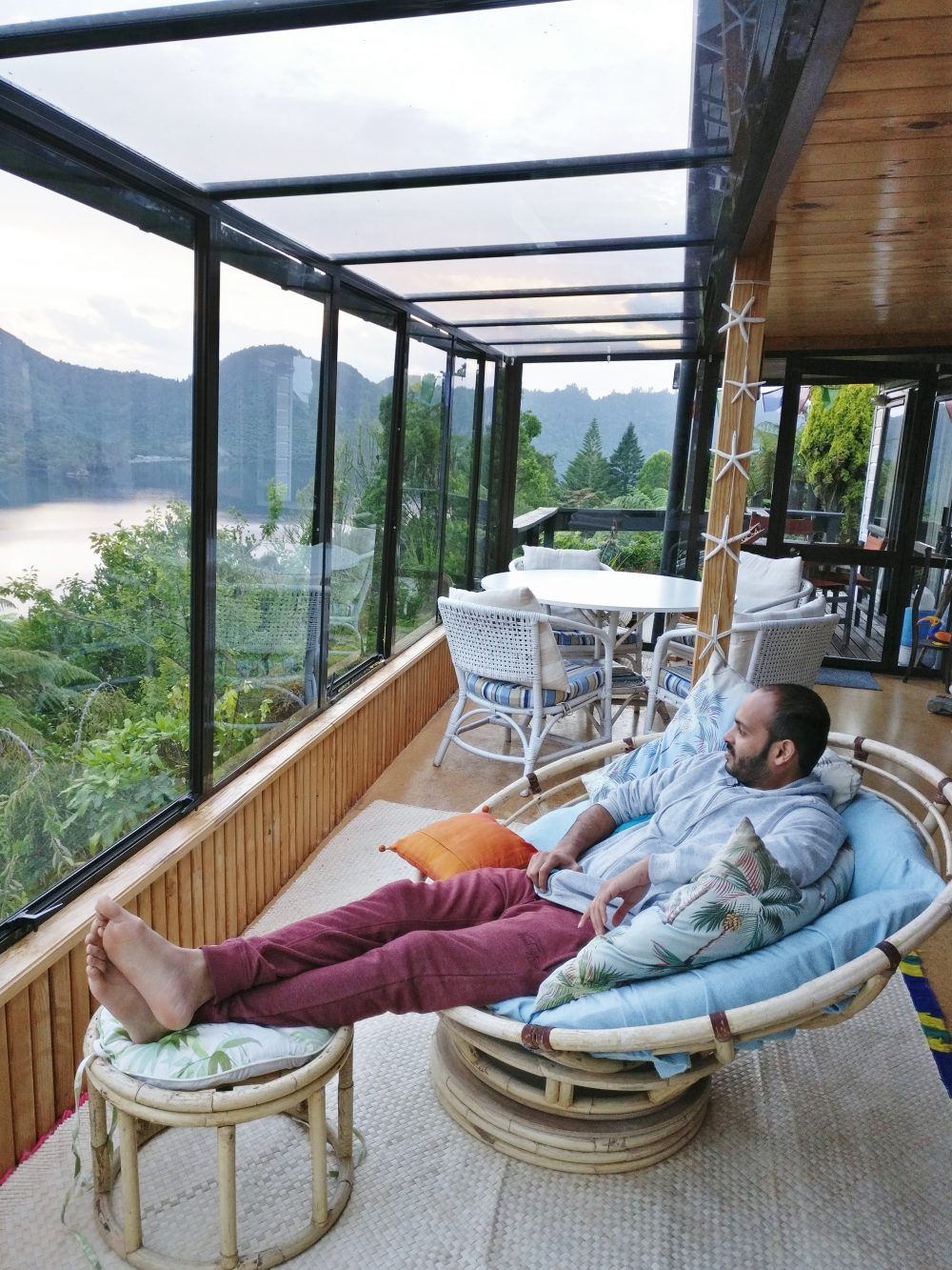 Airbnb Lake Okareka North Island New Zealand