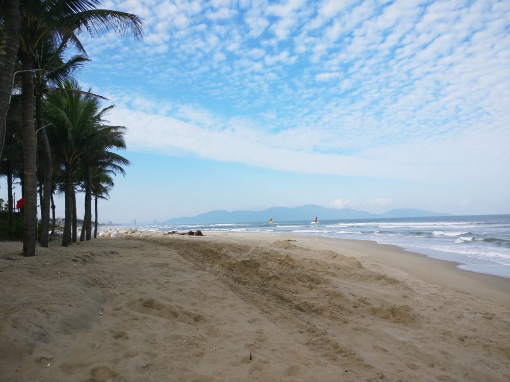 Da Nang Beach Vietnam