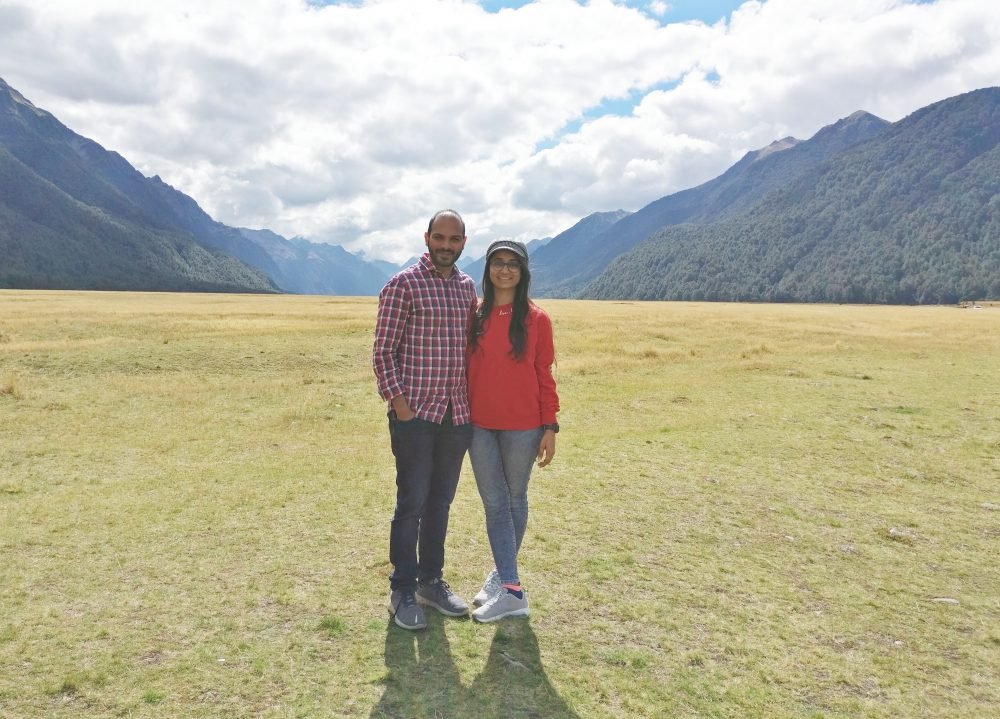 Enroute Milford Sound New Zealand