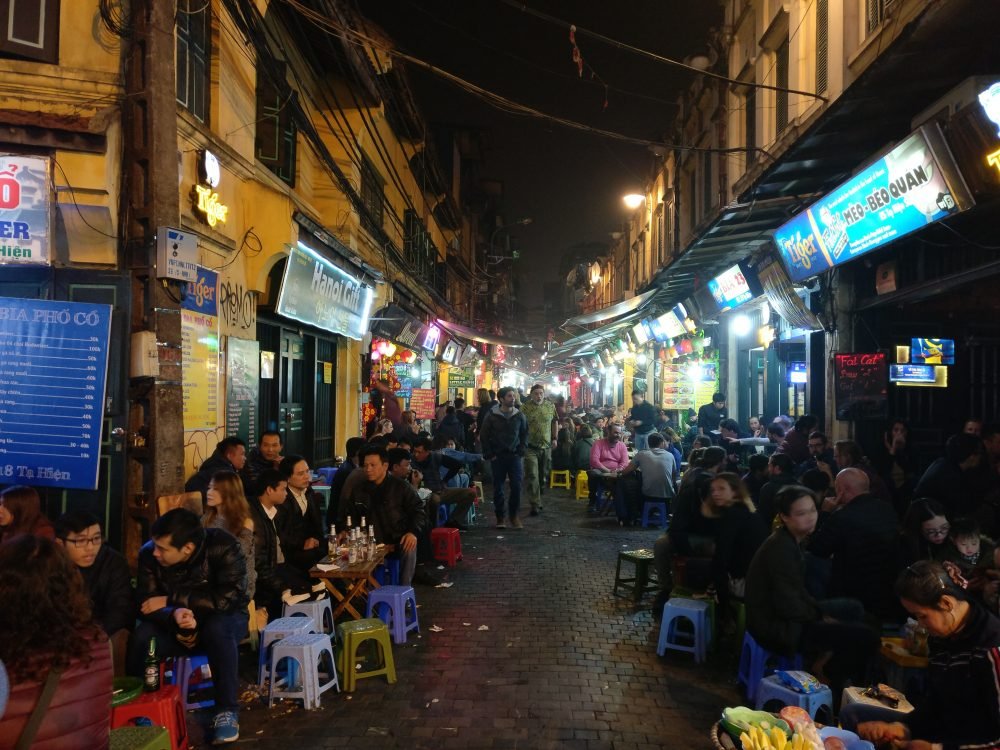 Hanoi Night Market Food Haven Vietnam