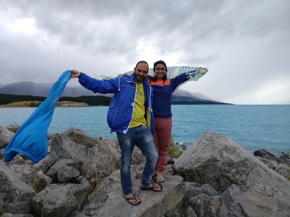 Lake Pukaki New Zealand