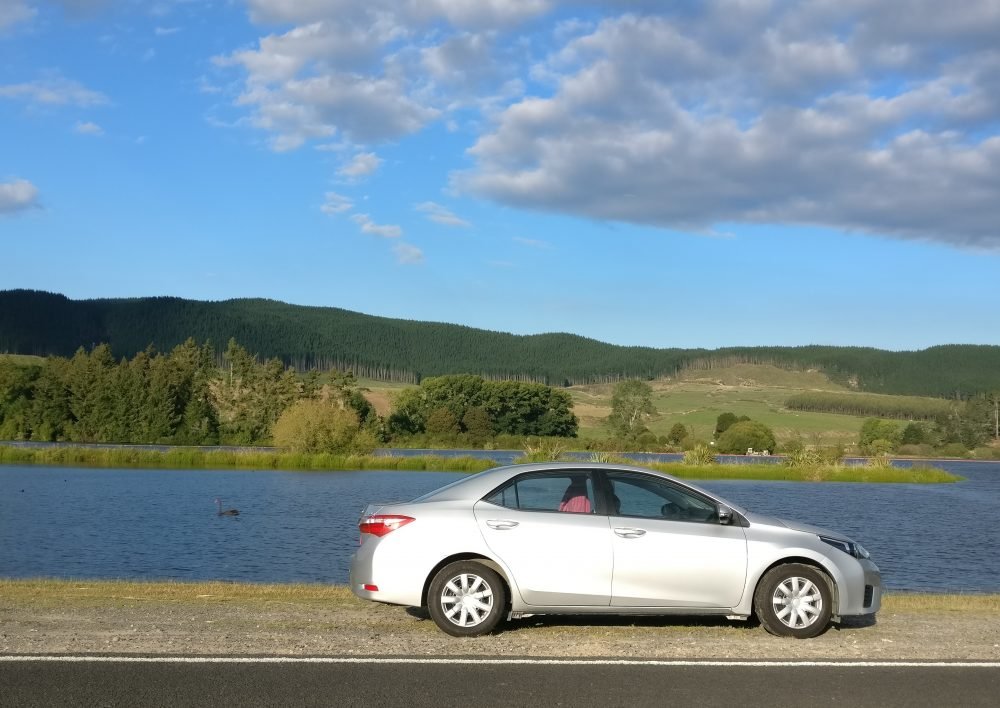 New Zealand Car Road Trip