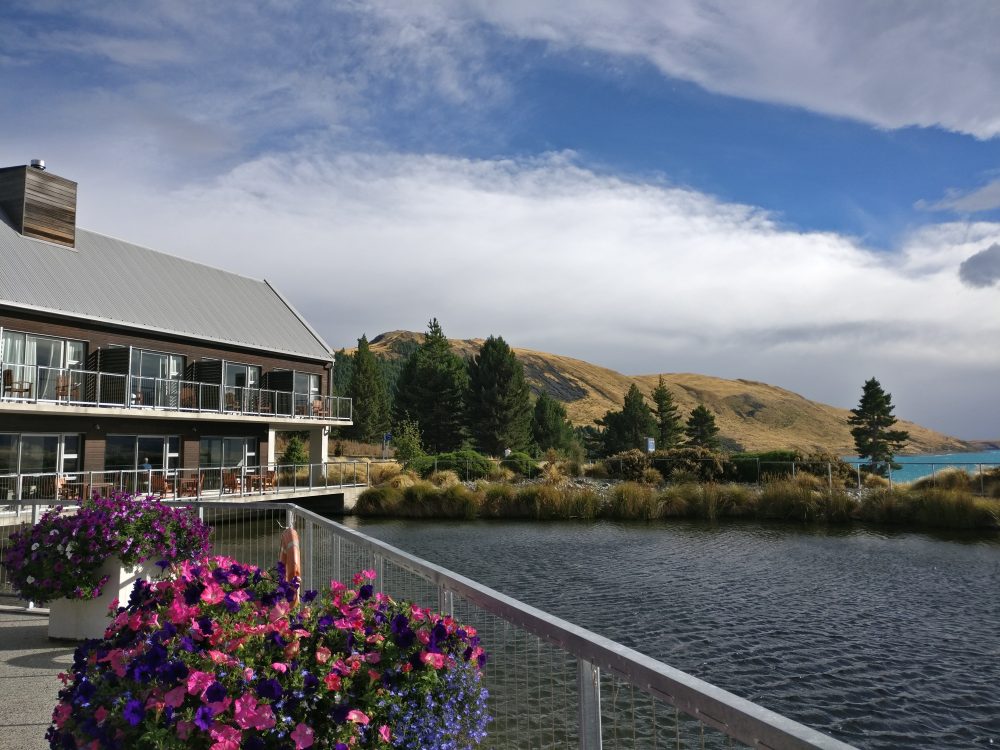 Peppers Bluewater Resort Lake Tekapo South Island New Zealand