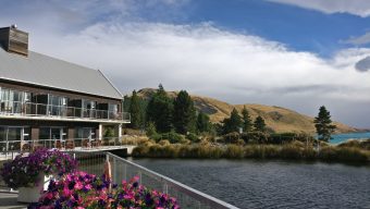 Peppers Bluewater Resort Lake Tekapo South Island New Zealand