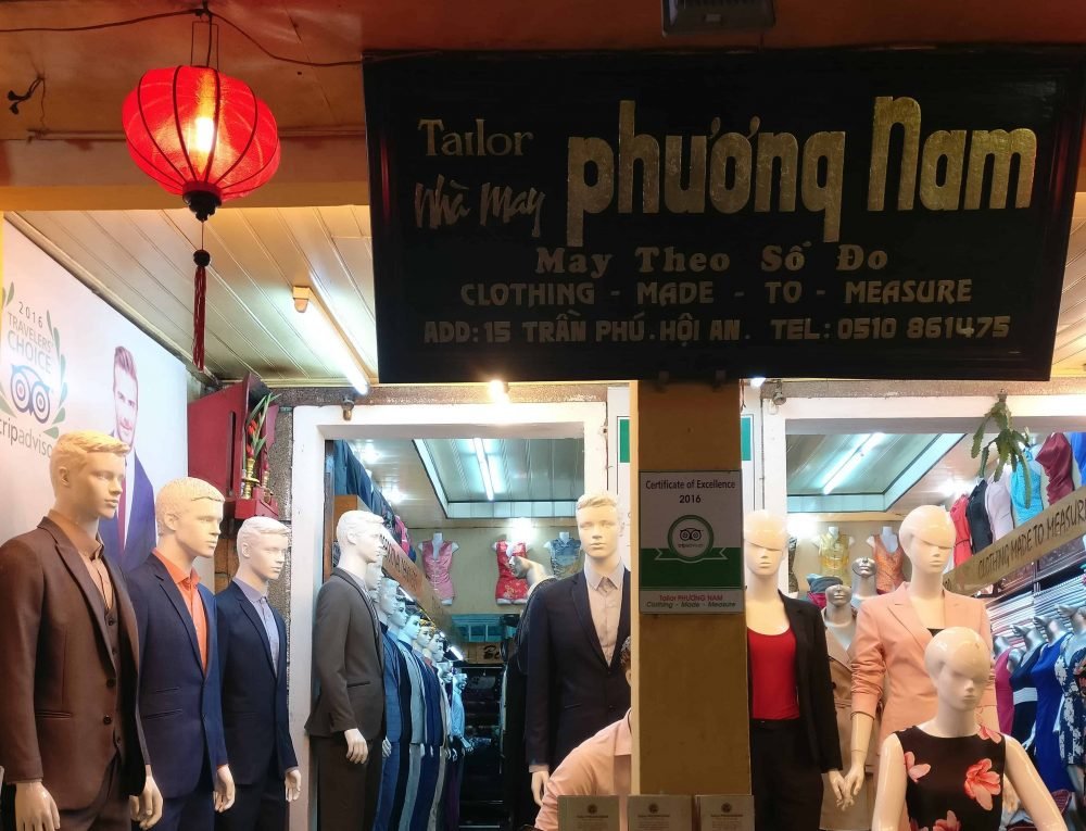 Tailor Phuong Nam Wardrobe Vietnam