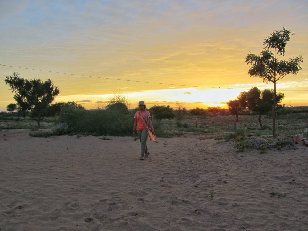 Thar Desert - Rajasthan - India