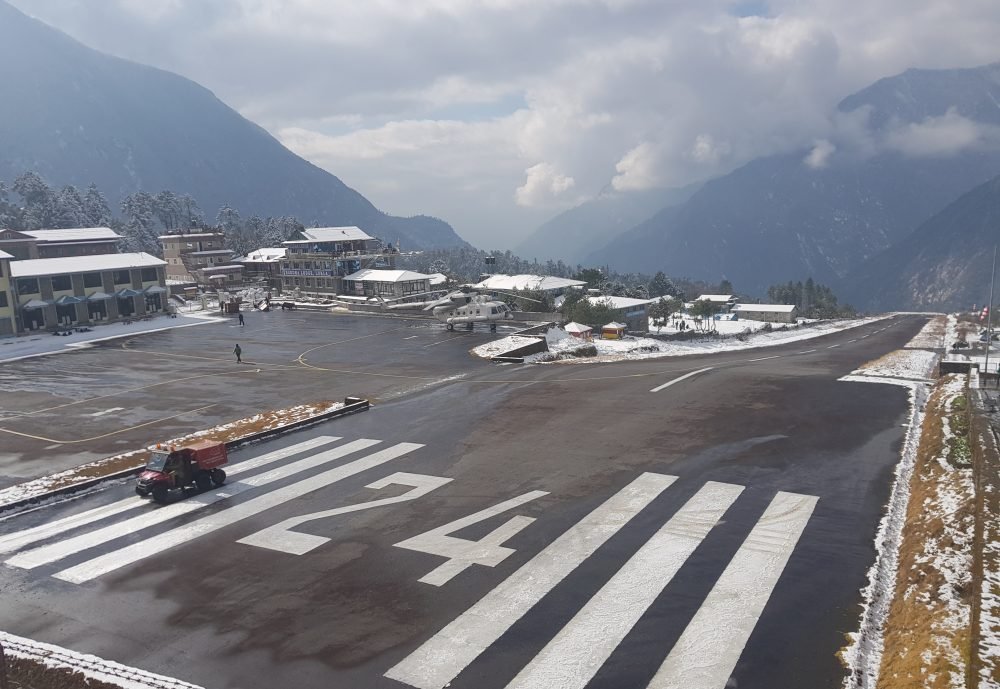 Tenzing Hillary Airport LUA Lukla Nepal Worlds Most Dangerous Airport