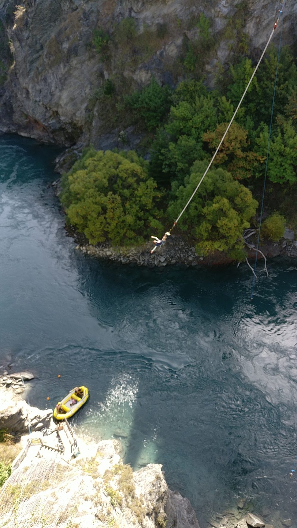 Bungy Jumping In New Zealand