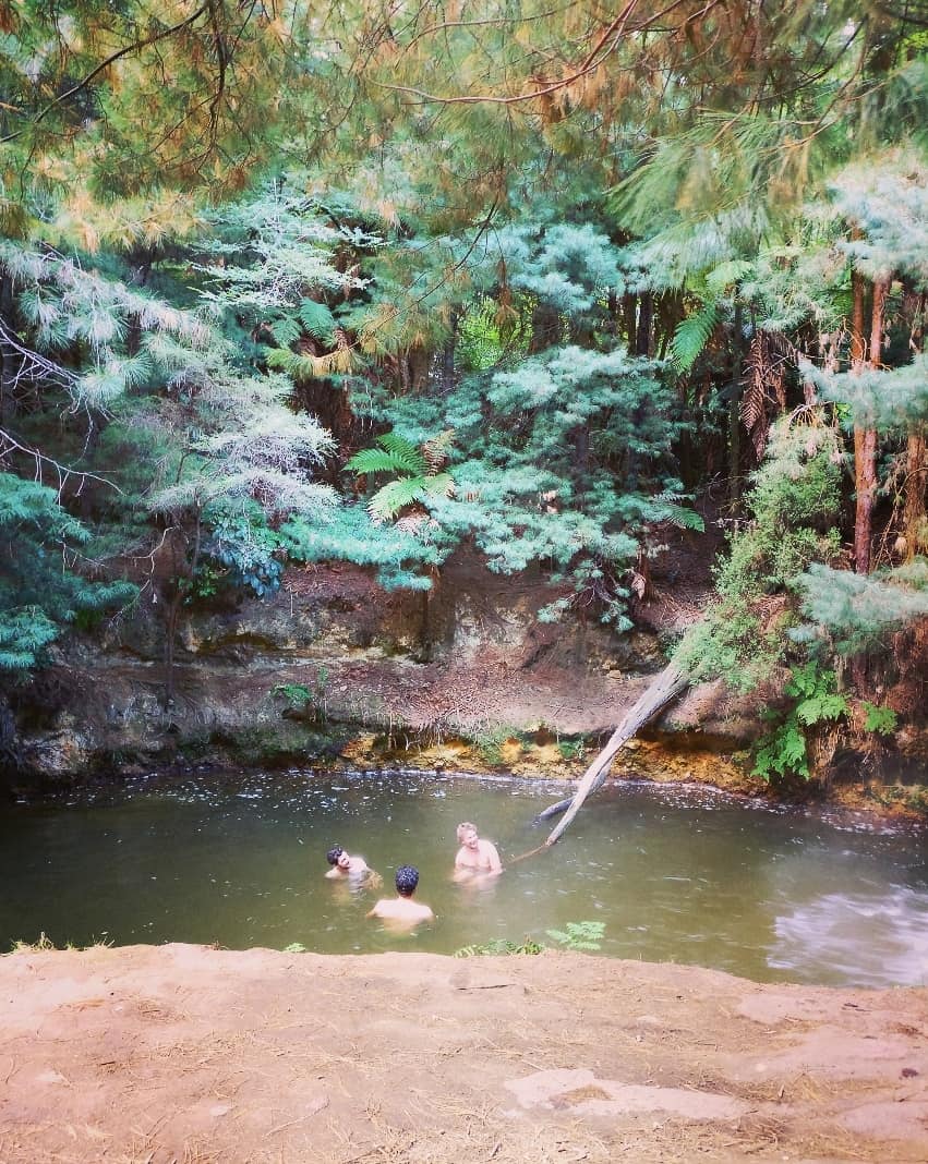 Kerosene Creek New Zealand NZ Natural Hot Pools 1