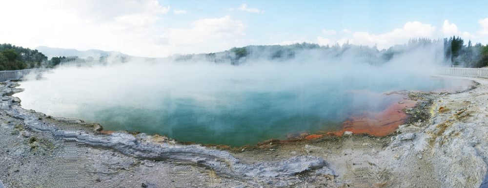 New Zealand Geothermal Activity