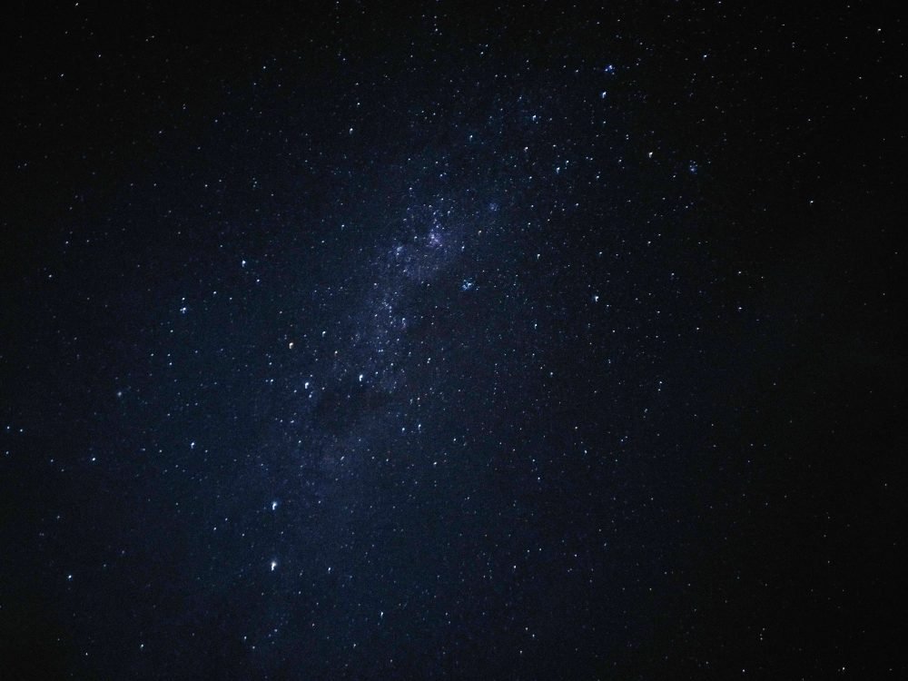 Night Sky In Mackenzie Region New Zealand NZ